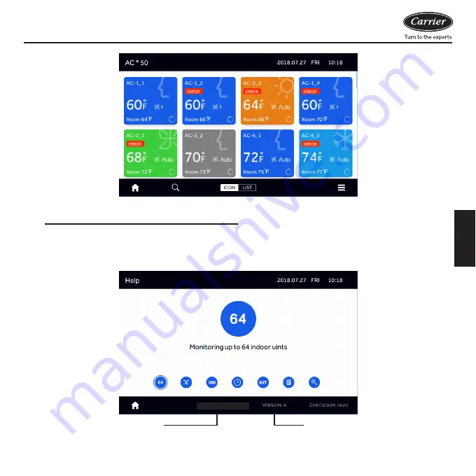 Carrier 40VCC8 Installation And Owner'S Manual Download Page 23