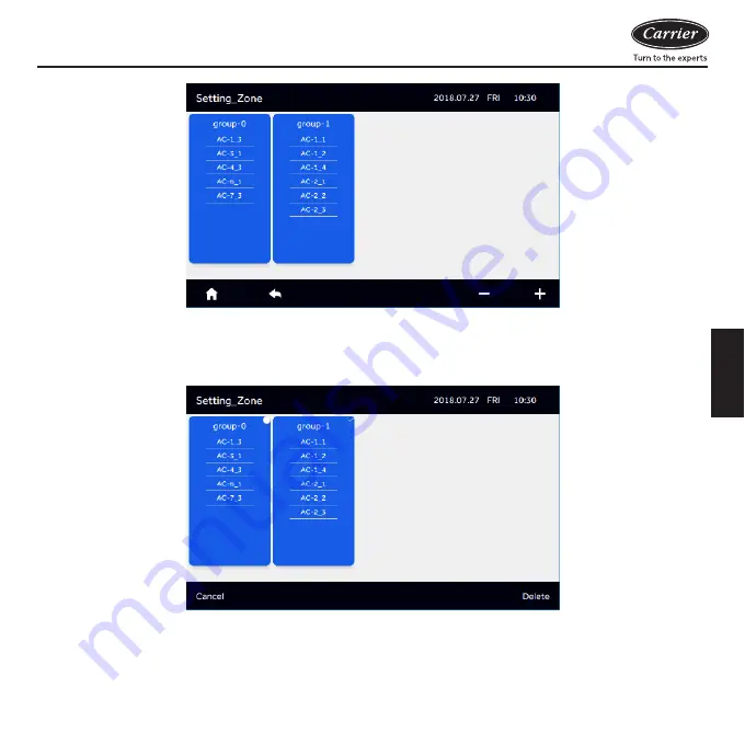 Carrier 40VCC8 Installation And Owner'S Manual Download Page 103