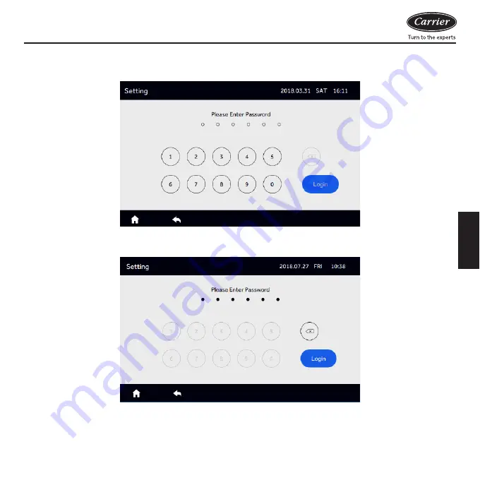 Carrier 40VCC8 Installation And Owner'S Manual Download Page 175