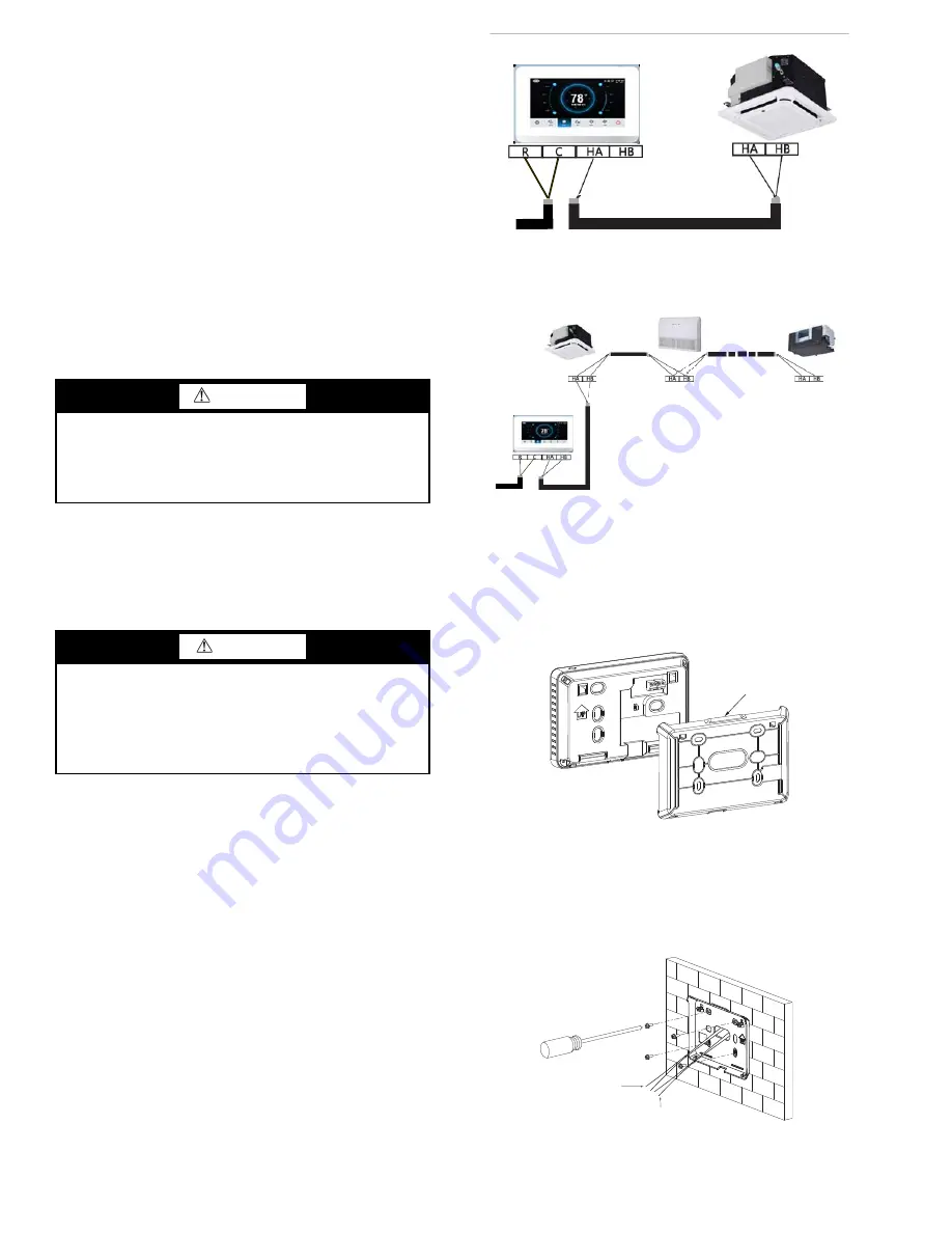 Carrier 40VM Series Installation And Operating Instructions Manual Download Page 4