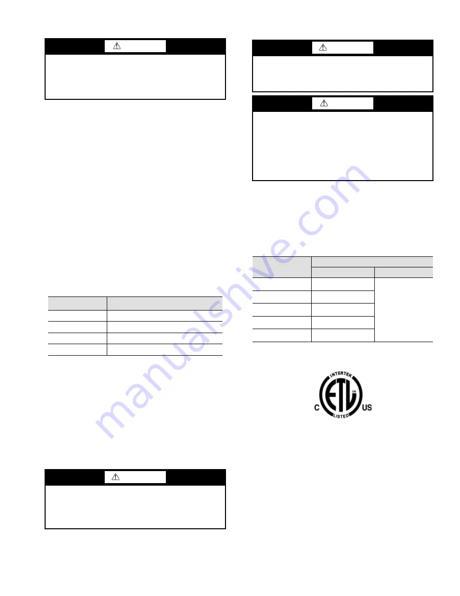 Carrier 40VMA Series Installation And Maintenance Instructions Manual Download Page 11