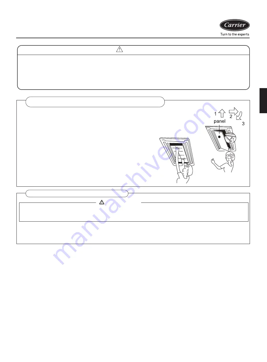 Carrier 40VU007-0182-7G-QEE Installation And Owner'S Manual Download Page 36