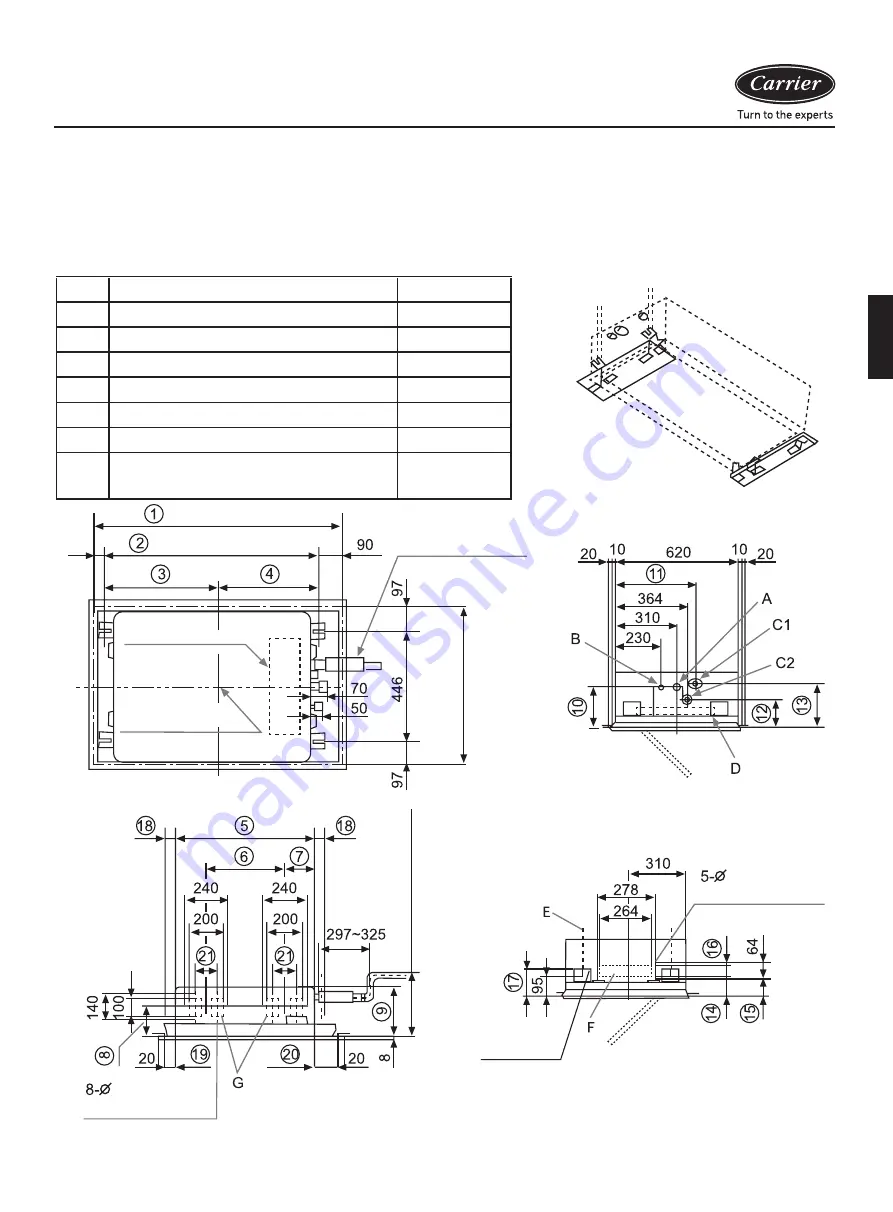 Carrier 40VU007-0182-7G-QEE Installation And Owner'S Manual Download Page 40