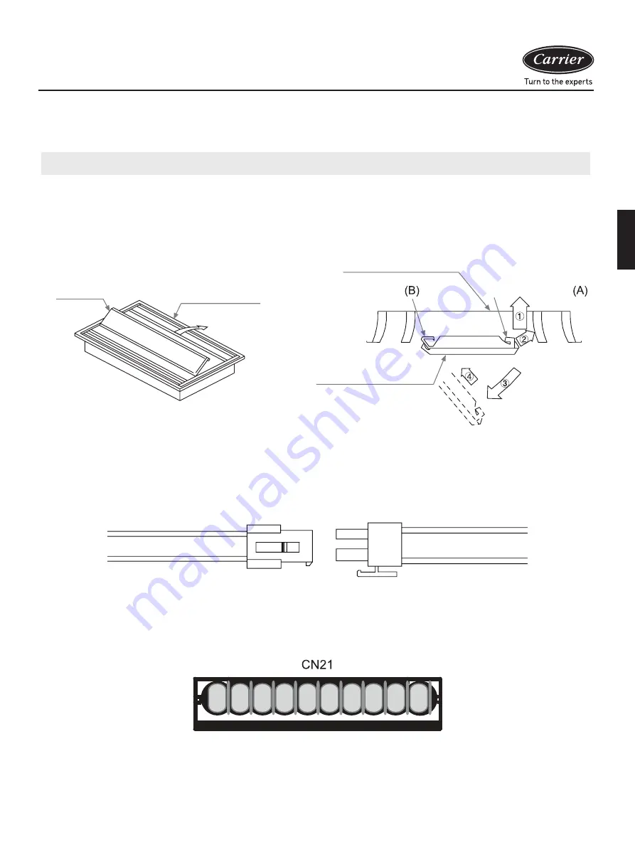 Carrier 40VU007-0182-7G-QEE Скачать руководство пользователя страница 44