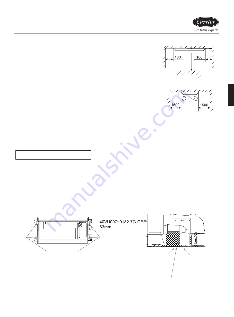 Carrier 40VU007-0182-7G-QEE Installation And Owner'S Manual Download Page 67