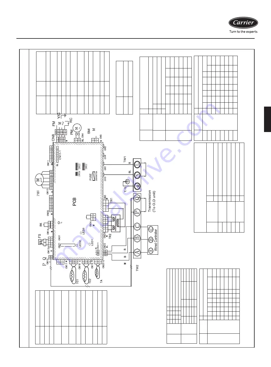 Carrier 40VU007-0182-7G-QEE Installation And Owner'S Manual Download Page 103