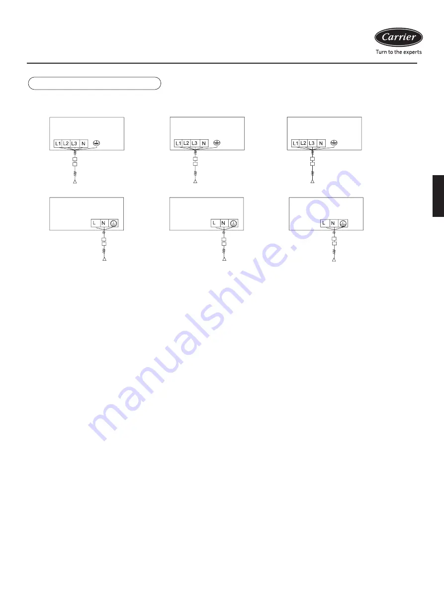 Carrier 40VU007-0182-7G-QEE Installation And Owner'S Manual Download Page 105