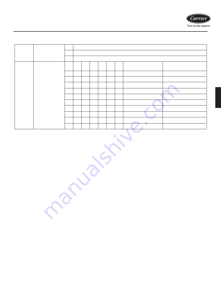 Carrier 40VU007-0182-7G-QEE Скачать руководство пользователя страница 109