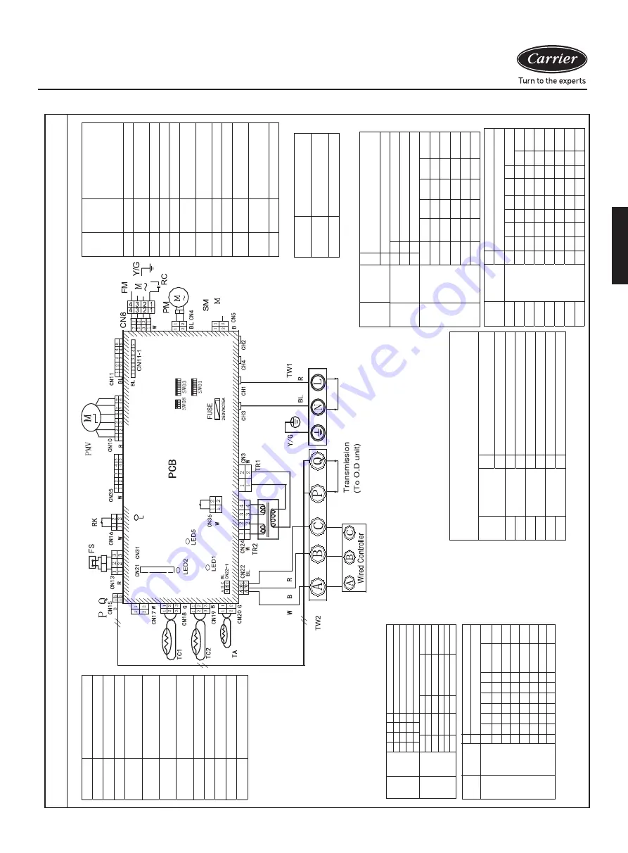 Carrier 40VU007-0182-7G-QEE Installation And Owner'S Manual Download Page 159