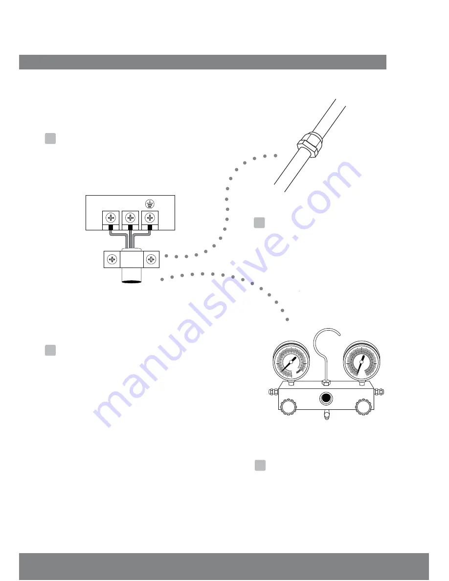 Carrier 42/38SHDS050 Installation Manual Download Page 3