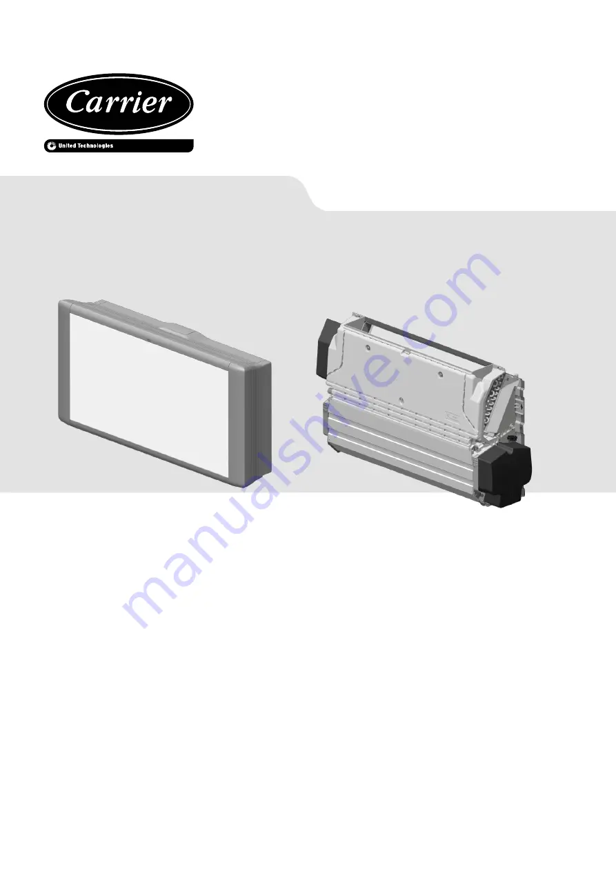 Carrier 42NC Installation, Operation And Maintenance Instructions Download Page 1