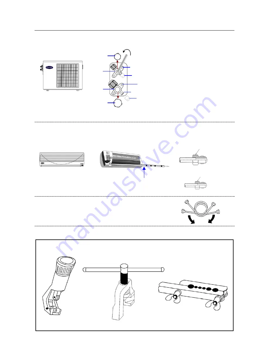 Carrier 42QG18-C Installation Manual Download Page 31