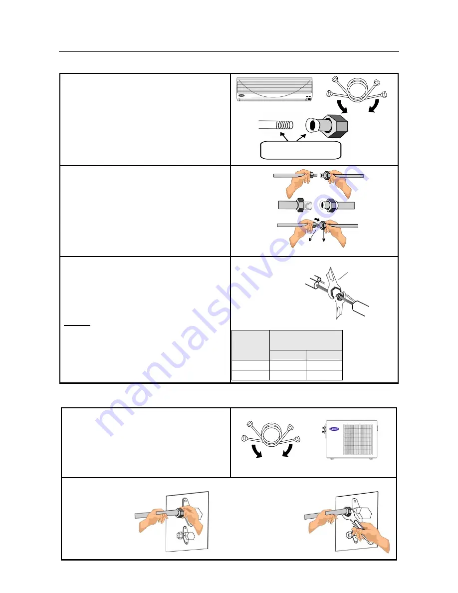 Carrier 42QG18-C Installation Manual Download Page 34