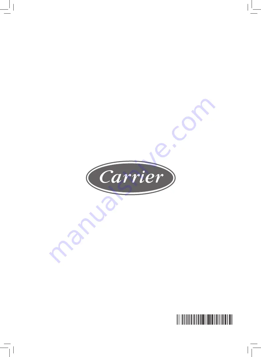 Carrier 42TVCA010 Owner'S Manual Download Page 40