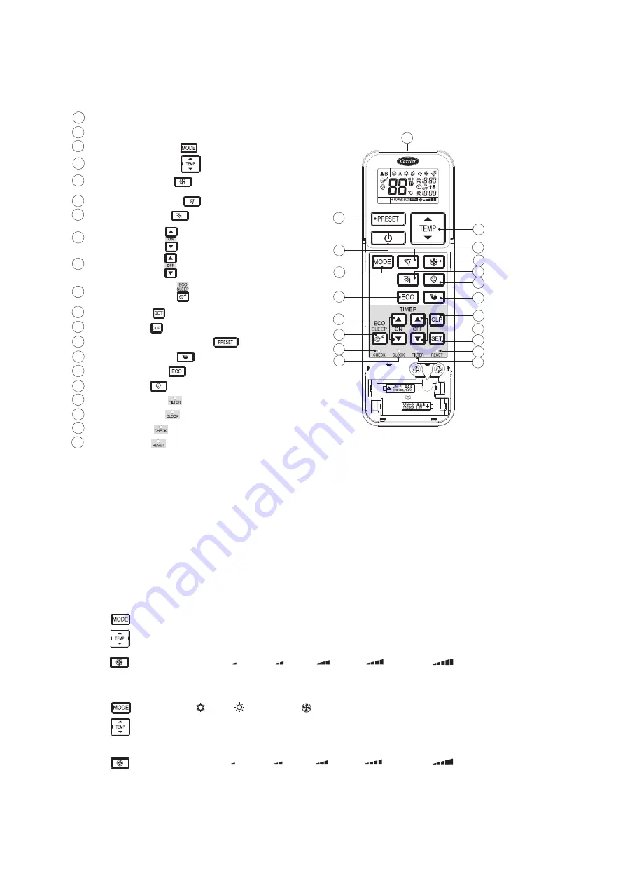 Carrier 42UQV050M Series Service Manual Download Page 43