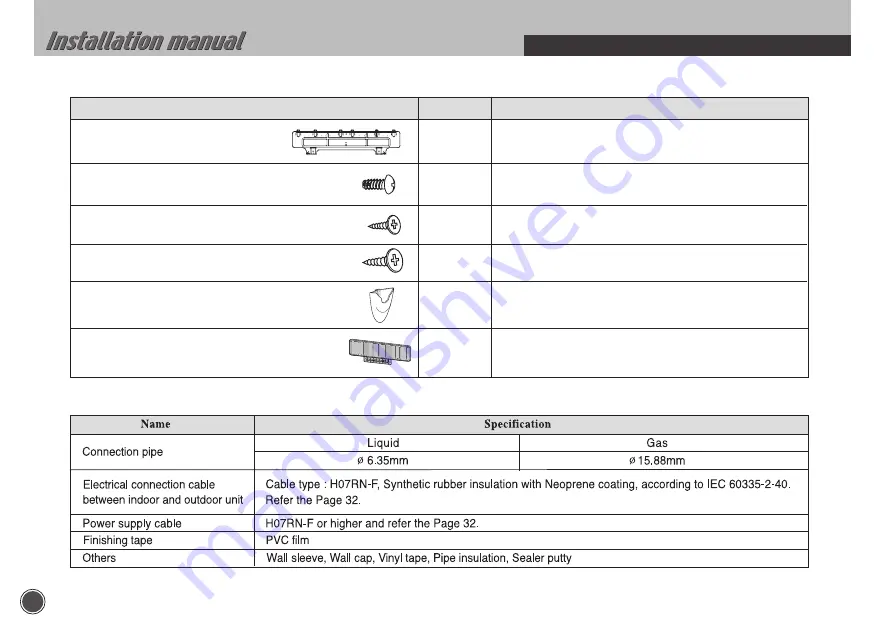 Carrier 42XPL030C3P Owners And Installation Manual Download Page 22