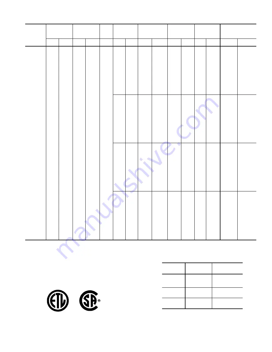 Carrier 48DJ Installation, Start-Up And Service Instructions Manual Download Page 23