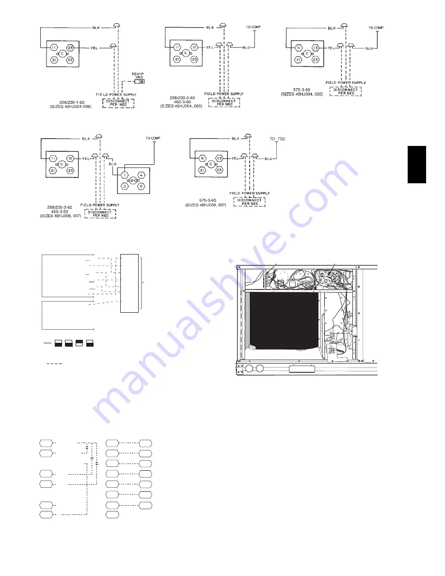 Carrier 48HE003 Installation Instructions Manual Download Page 13