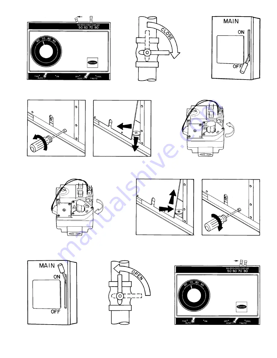 Carrier 48HJ015-025 User'S Information Manual Download Page 3