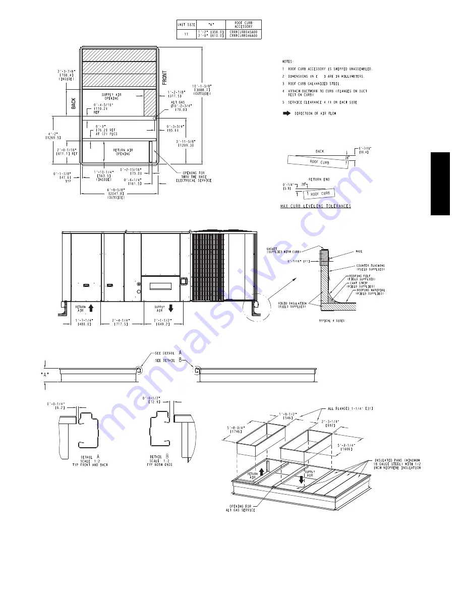 Carrier 48TC*D Installation Instructions Manual Download Page 11