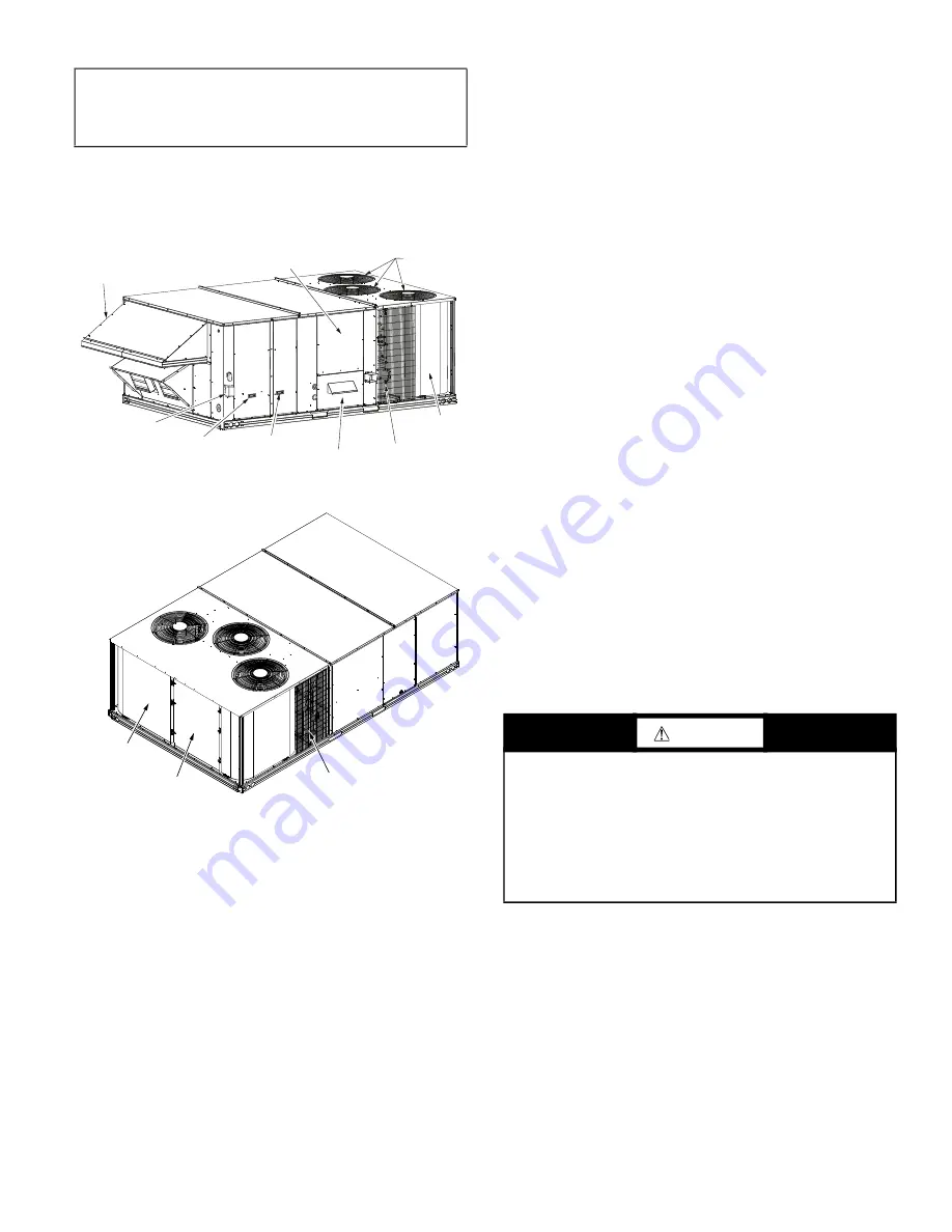 Carrier 48TC series Service And Maintenance Instructions Download Page 3