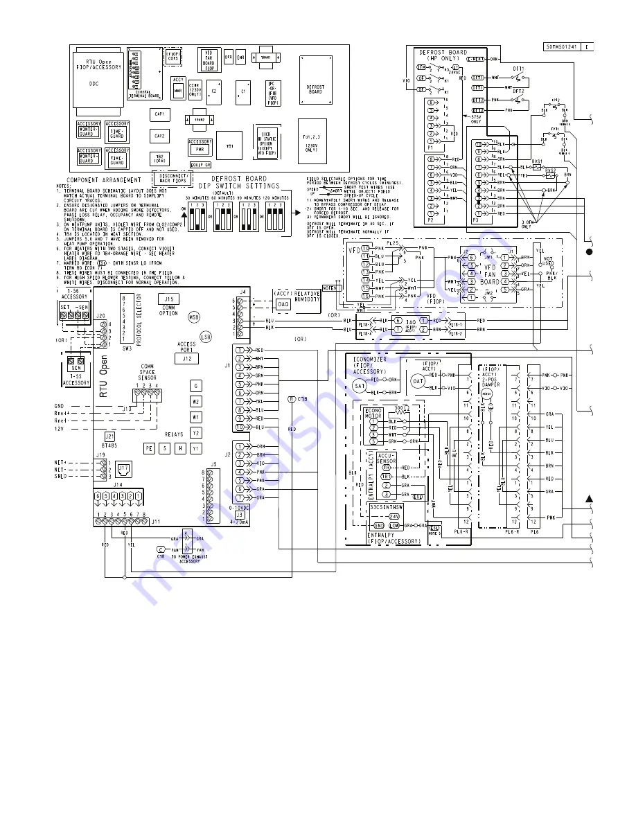 Carrier 48TC series Service And Maintenance Instructions Download Page 47