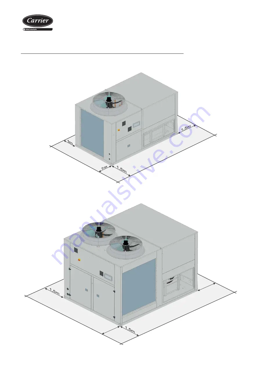 Carrier 50EH Installation, Operation And Maintenance Instructions Download Page 12