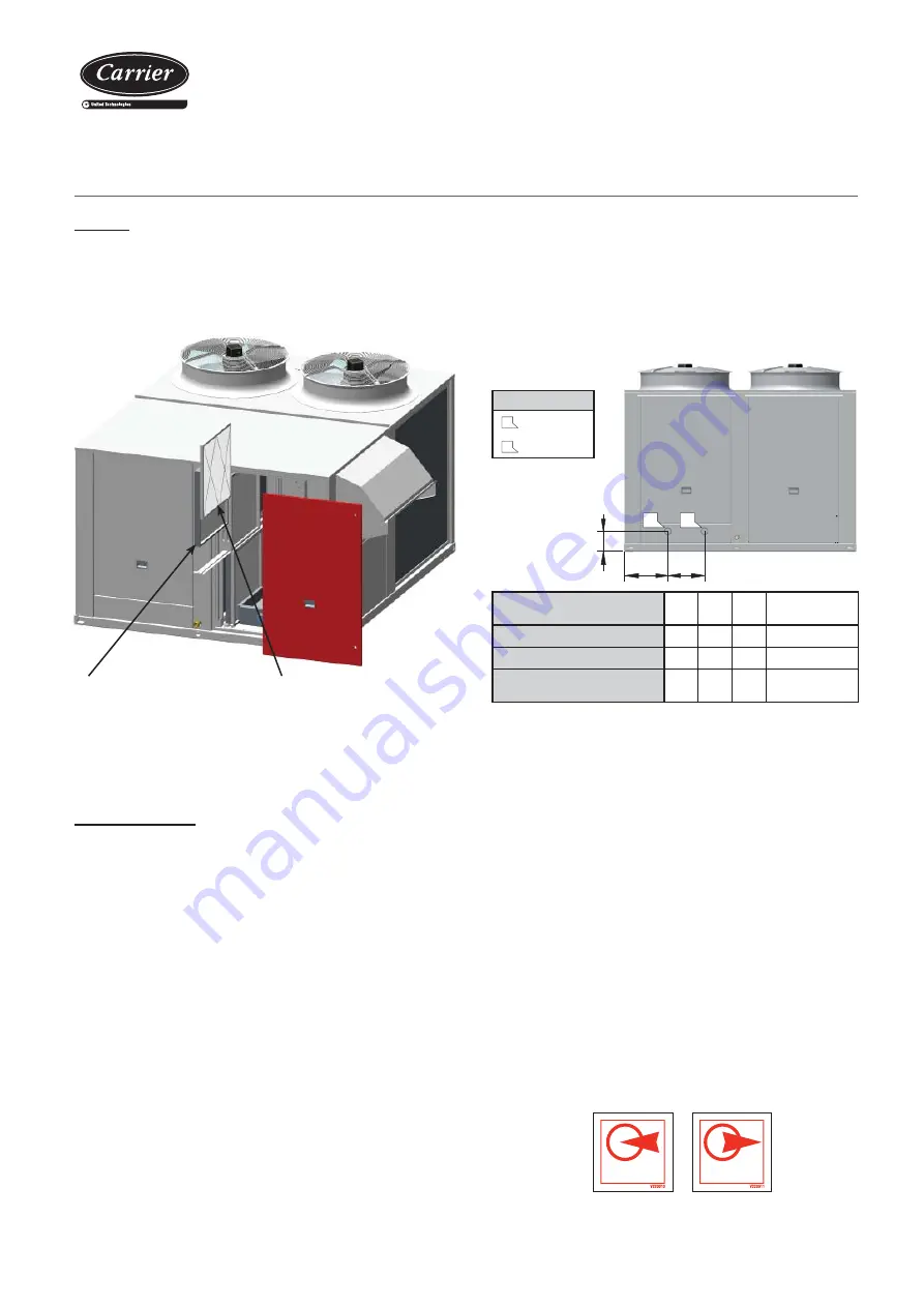 Carrier 50EH Installation, Operation And Maintenance Instructions Download Page 22