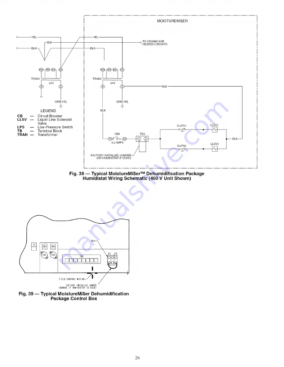 Carrier 50HJ015 Installation, Start-Up And Service Instructions Manual Download Page 26