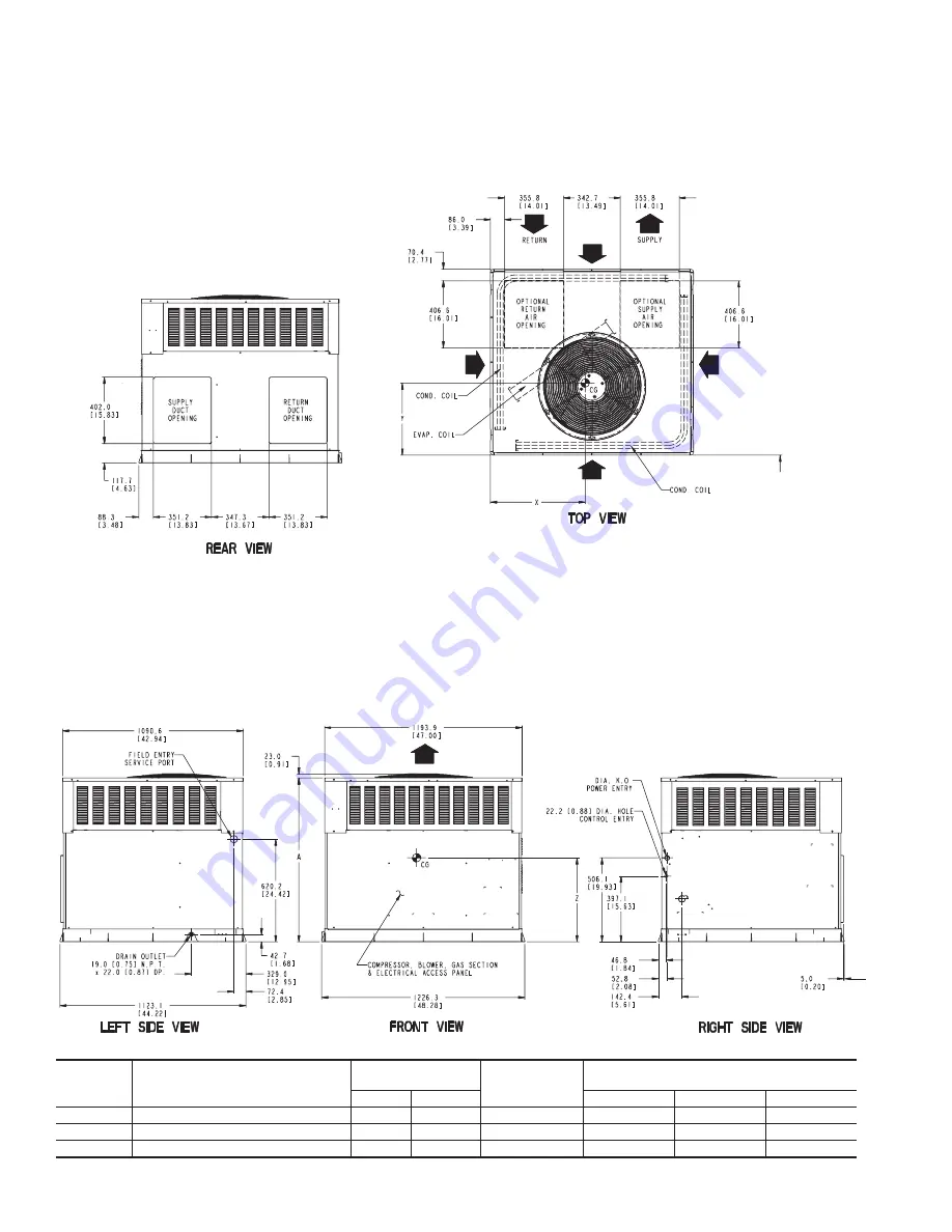 Carrier 50JZ024 Installation, Start-Up And Service Instructions Manual Download Page 4