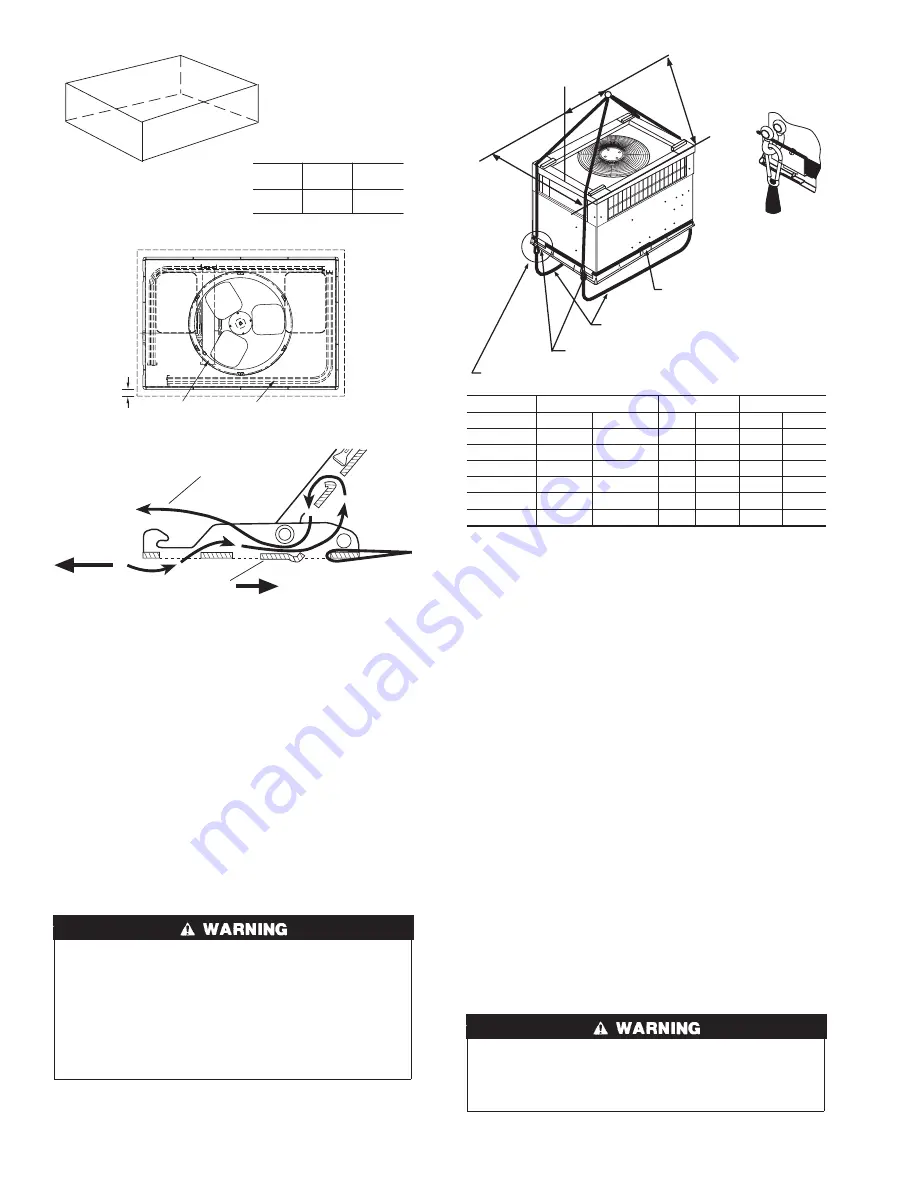 Carrier 50JZ024 Installation, Start-Up And Service Instructions Manual Download Page 6