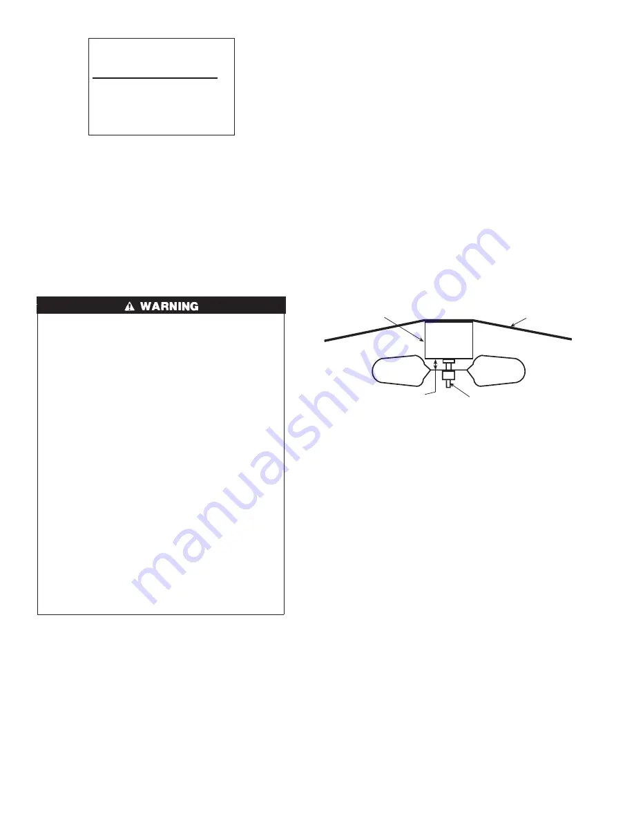 Carrier 50JZ024 Installation, Start-Up And Service Instructions Manual Download Page 14