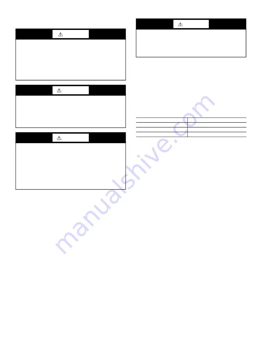 Carrier 50KC04 Installation Instructions Manual Download Page 2