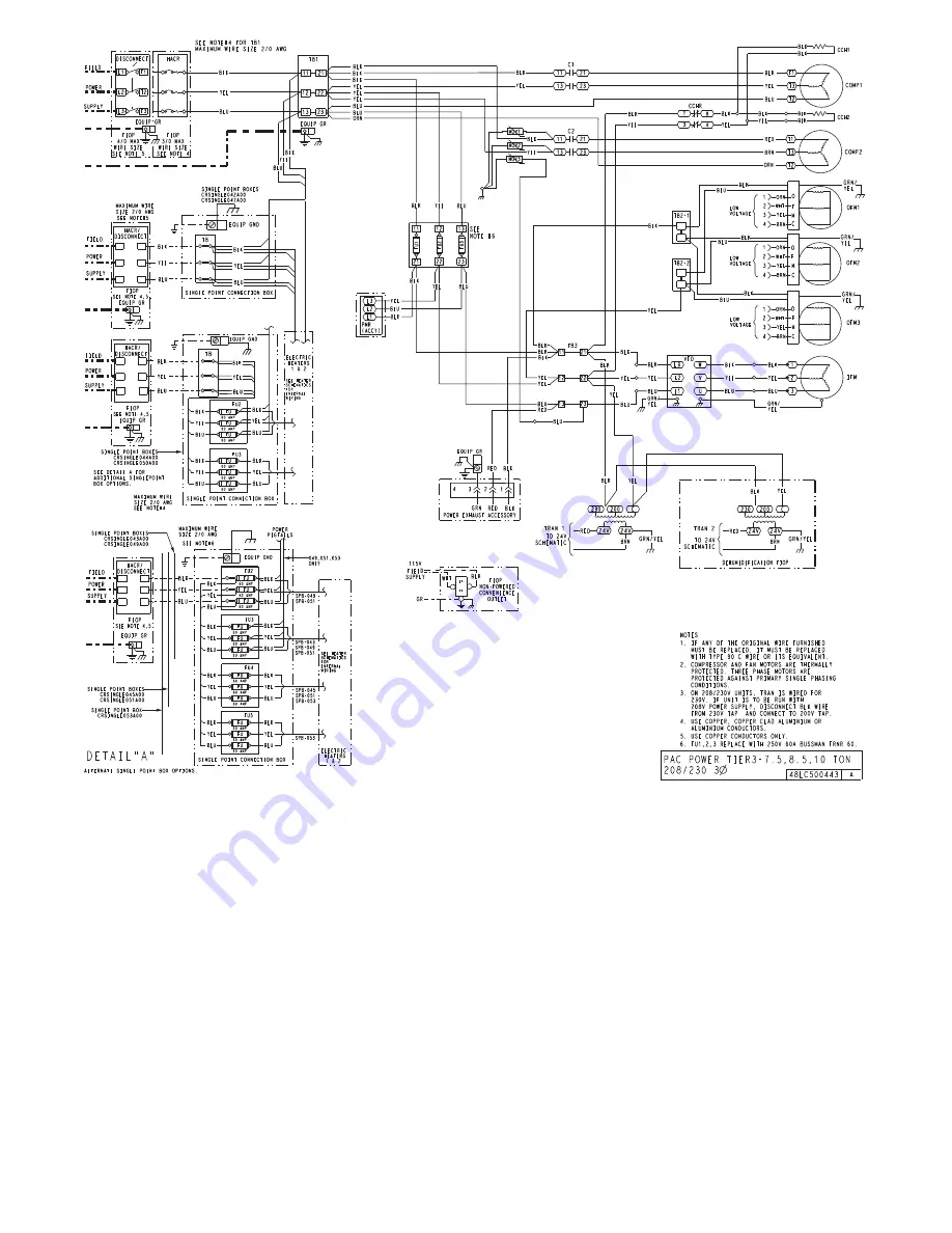 Carrier 50LC 07 Service And Maintenance Instructions Download Page 32