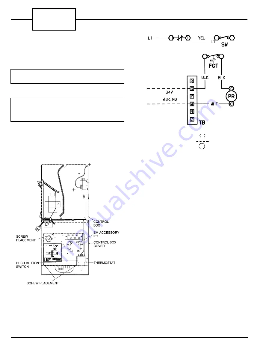 Carrier 52SC Installation, Operating And Maintenance Instructions Download Page 10