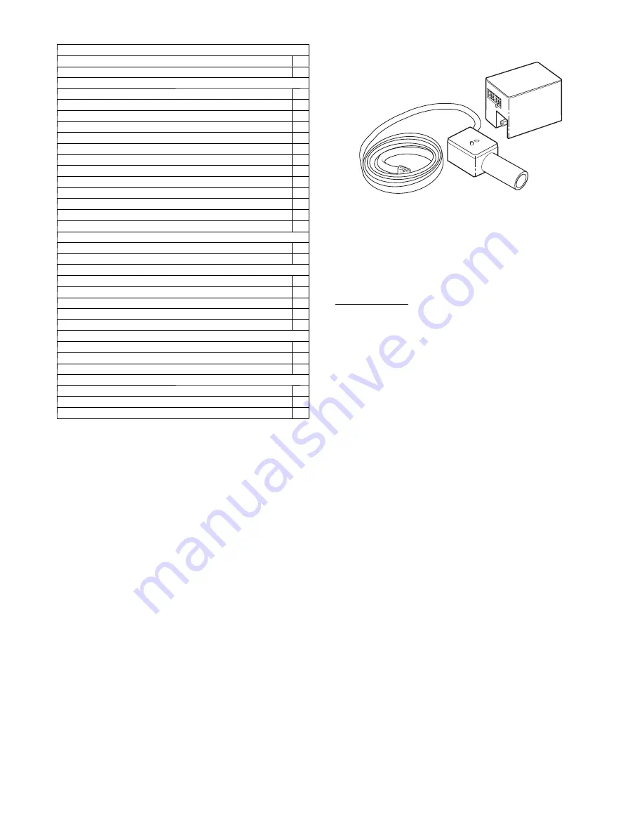 Carrier 538FEQ009RBGA Service Manual Download Page 3