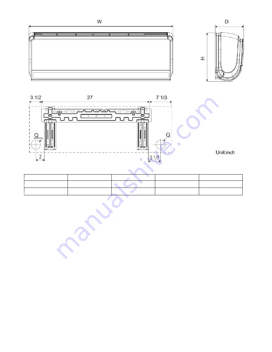 Carrier 538FEQ009RBGA Скачать руководство пользователя страница 5