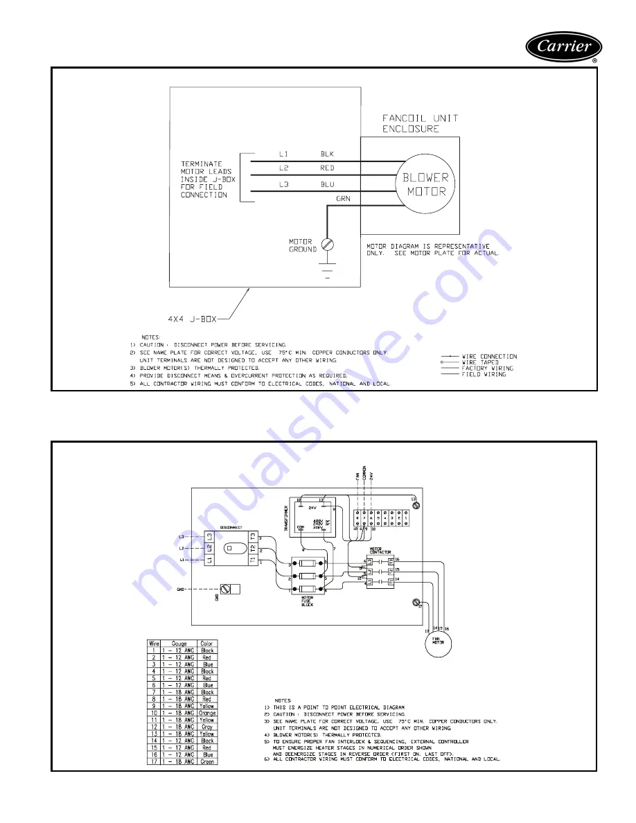 Carrier AIRSTREAM 42BHC Product Data Download Page 35