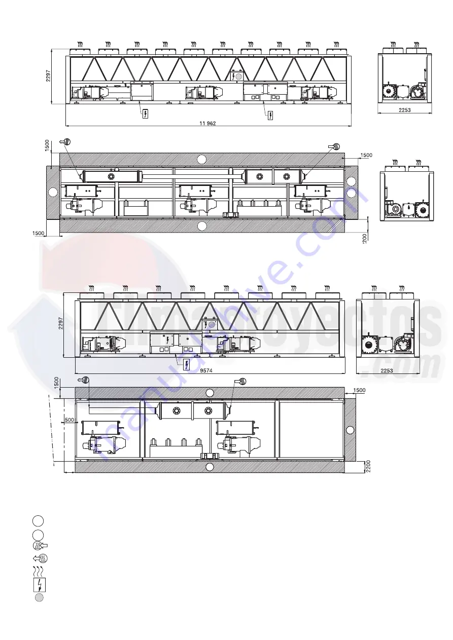 Carrier Aqua Force 30XA Installation, Operation And Maintenance Instructions Download Page 11