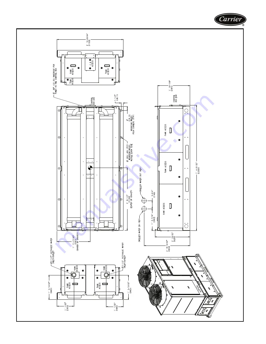 Carrier Aquasnap 30RAP010 Product Data Download Page 16