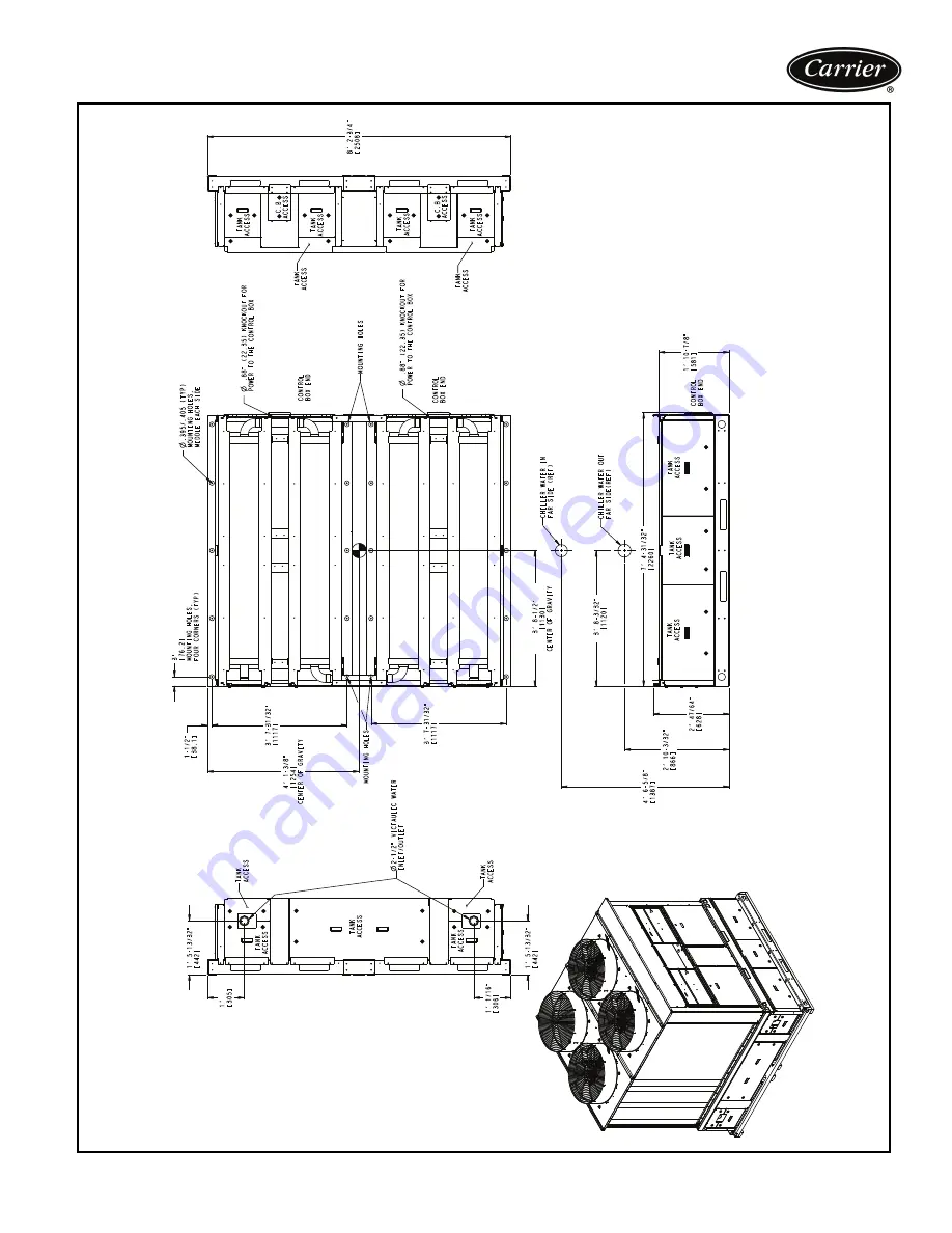 Carrier Aquasnap 30RAP010 Product Data Download Page 17