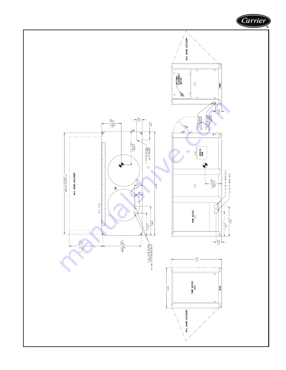 Carrier AQUASNAP JUNIOR 30RA015 Product Data Download Page 11