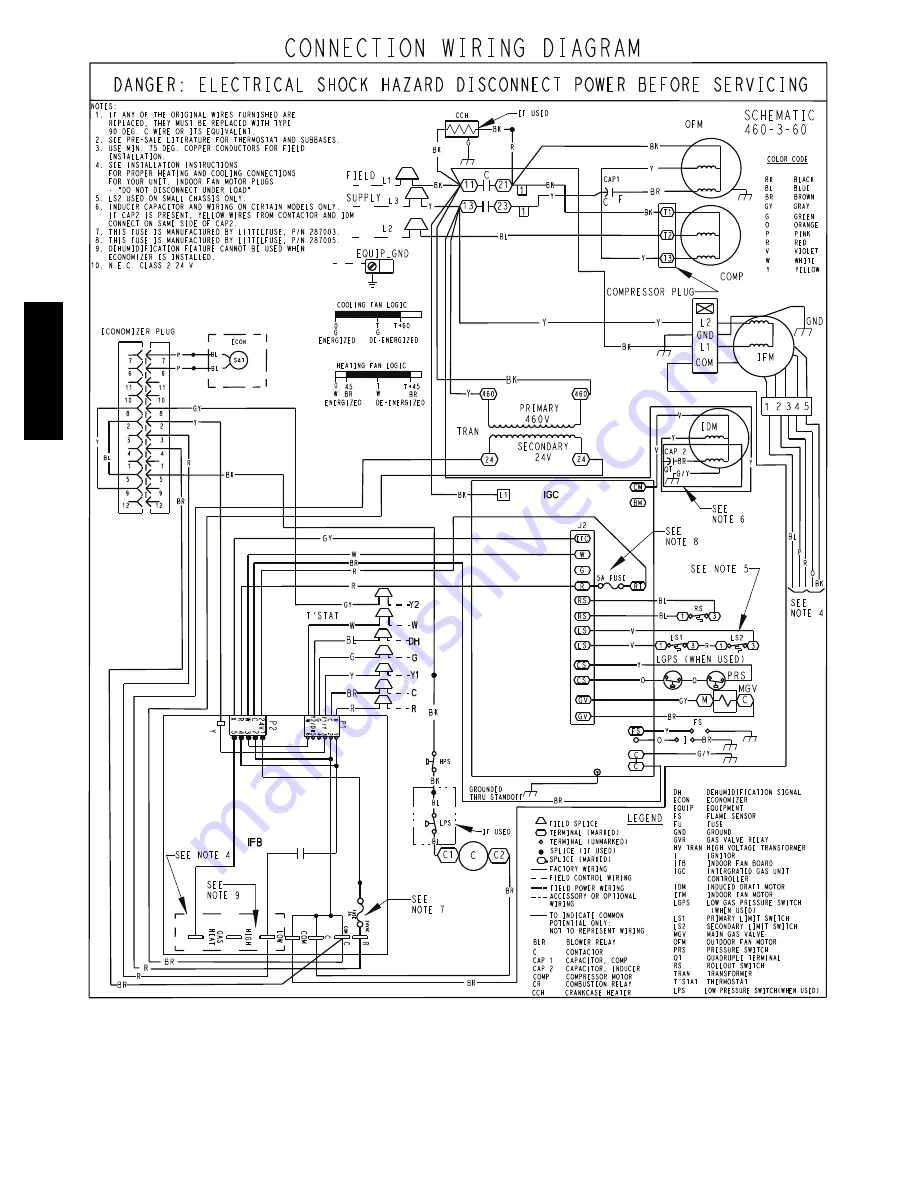 Carrier bryant 577C-C Installation Instructions Manual Download Page 20