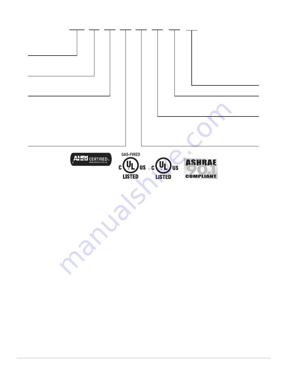 Carrier Comfort 48VLU-E Product Data Download Page 3