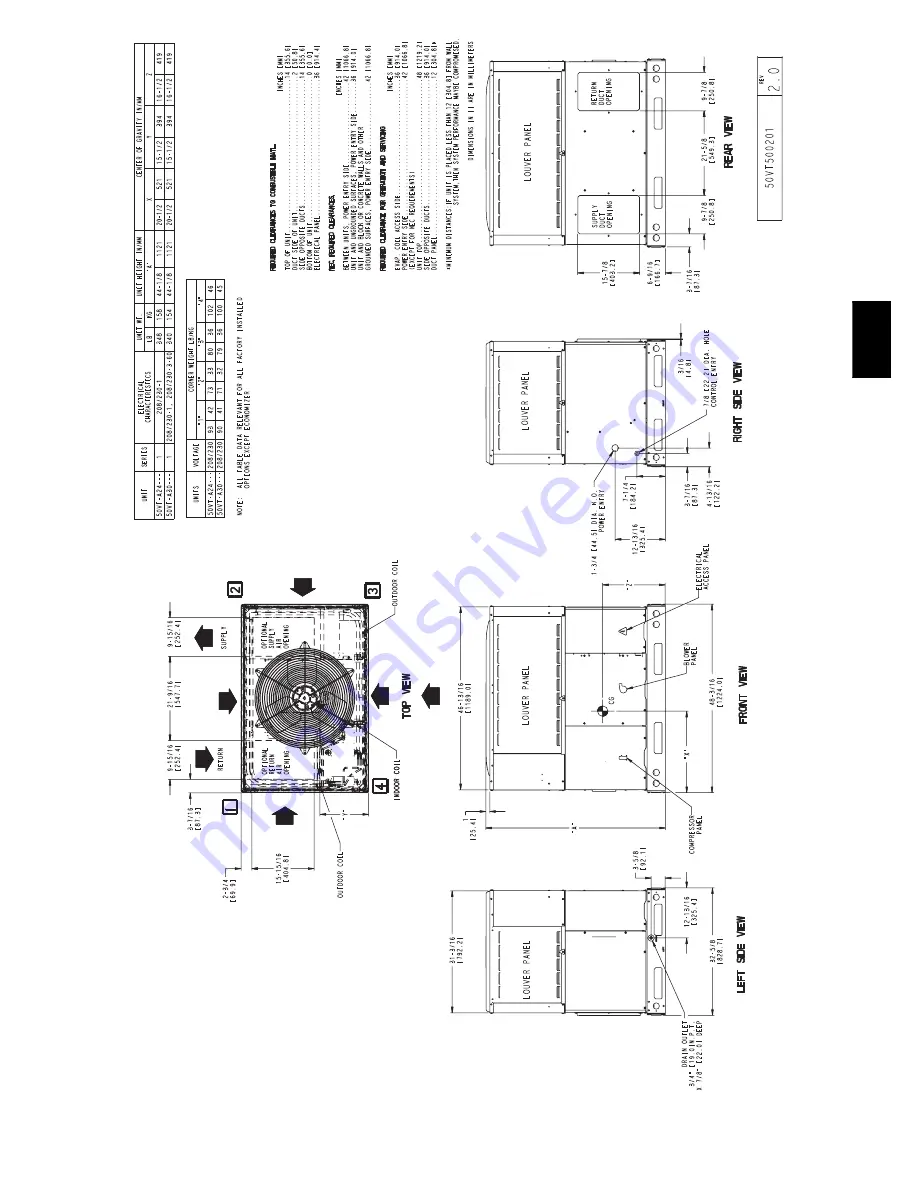 Carrier COMFORT 50VT-A Скачать руководство пользователя страница 3