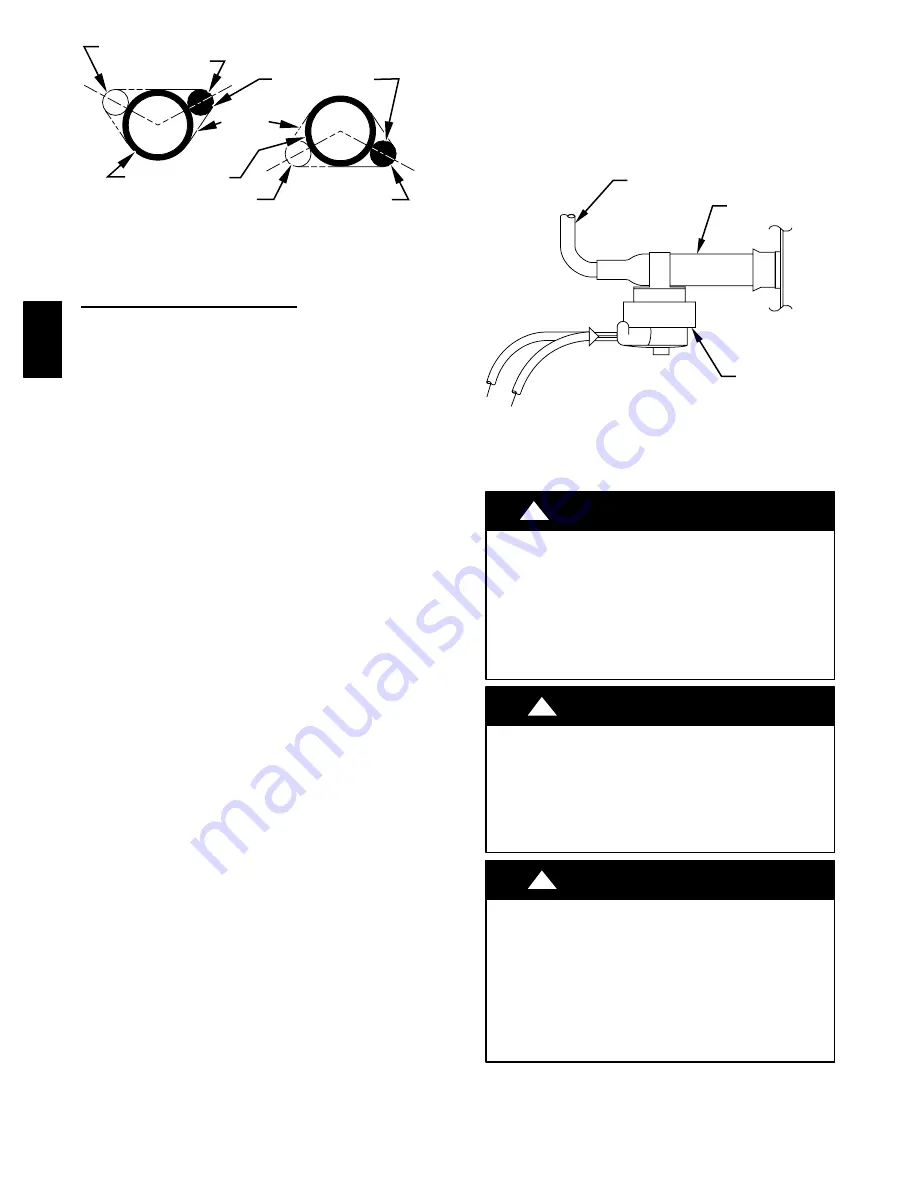 Carrier COMFORT SERIES 25HCR Installation Instructions Manual Download Page 4