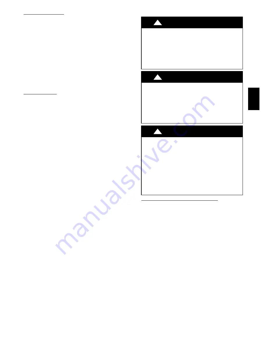 Carrier COMFORT SERIES 25HCR Installation Instructions Manual Download Page 7