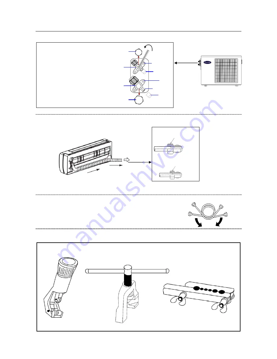 Carrier Creat-ion 38KHET30-708F Installation Manual Download Page 29