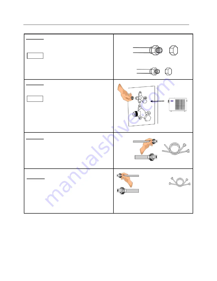 Carrier Creat-ion 38KHET30-708F Installation Manual Download Page 31