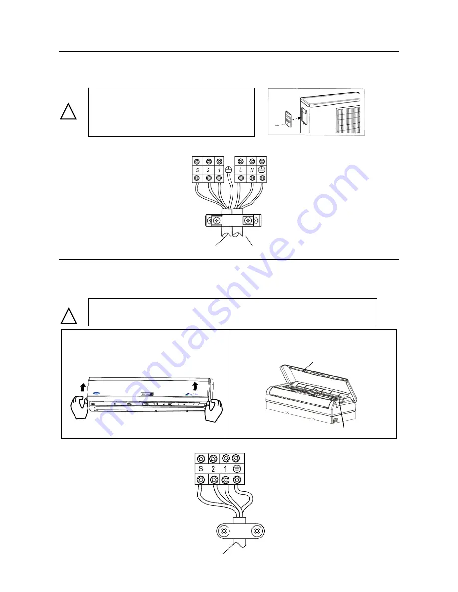 Carrier Creat-ion 38KHET30-708F Installation Manual Download Page 43